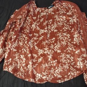 Nwot Alice blue women's blouse